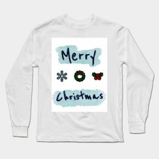 Merry christmas Long Sleeve T-Shirt